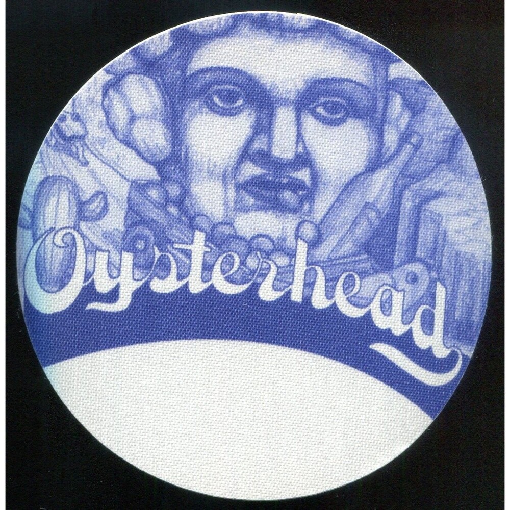 Vintage 2001 Oysterhead Concert Backstage Pass Phish Police Primus